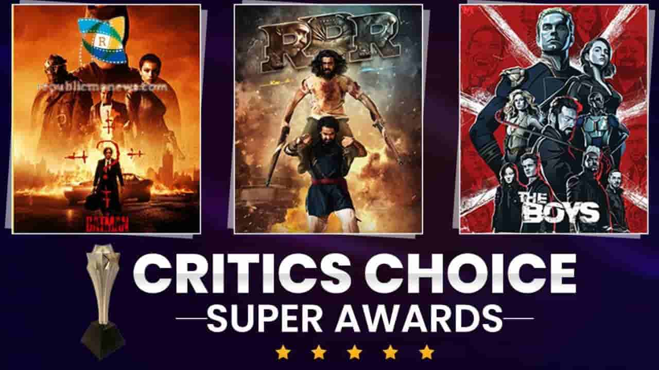 Critics Choice Super Awards 2023