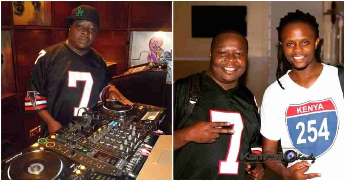 DJ Lastborn "Benson Ouma" passed away on February 3.