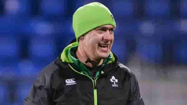 Former Ireland Rugby Player, Tom Tierney Who Coached Irish Women's Team dies