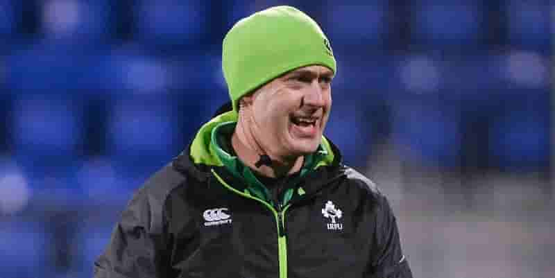 Former Ireland Rugby Player, Tom Tierney Who Coached Irish Women's Team dies