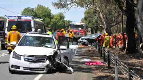 Great Western highway crash