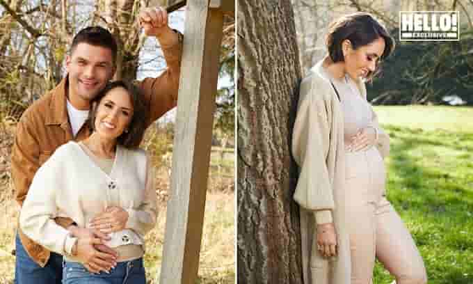 Janette Manrara expecting her first child