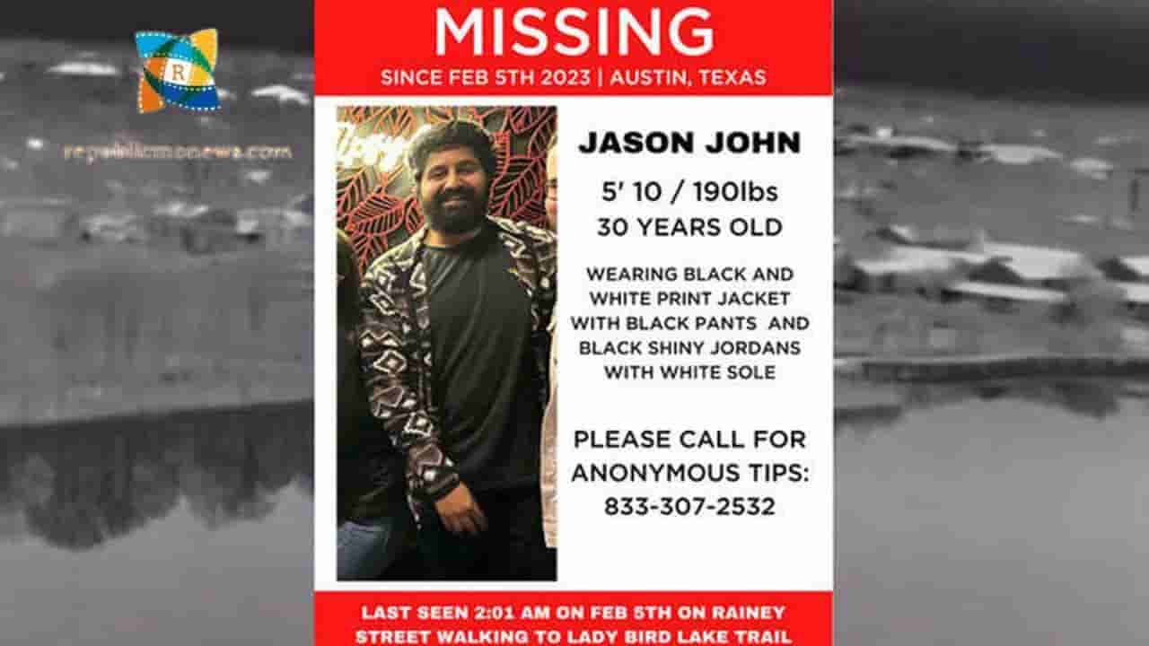 Jason John Dead after being Missing