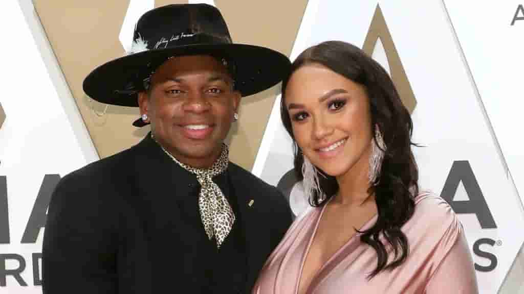 Jimmie Allen Wife Alexis Gale