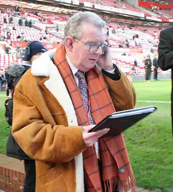 The Football World Has Lost a Legendary Voice John Motson has Died 