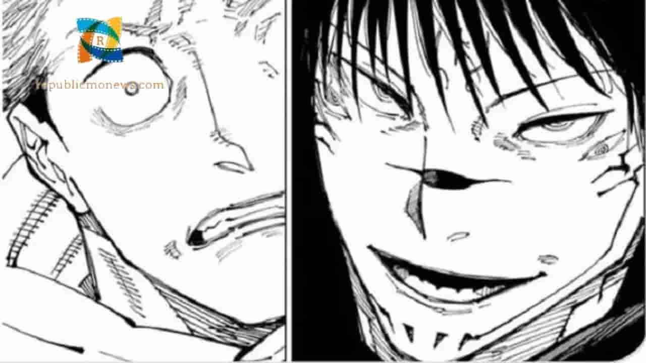 Jujutsu Kaisen chapter 213 characters