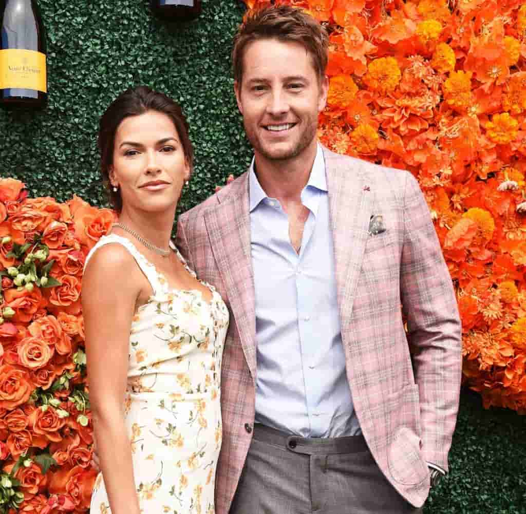 Justin Hartley Wife Sofia Pernas