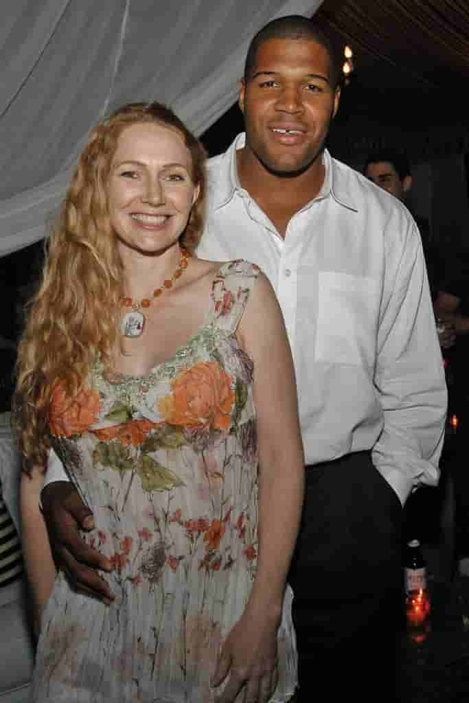 Michael Strahan wife Jean Muggli