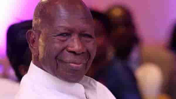 Moody Awori, Former Vice President of Kenya rumored to be dead, is Alive