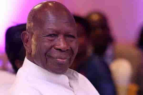 Moody Awori, Former Vice President of Kenya rumored to be dead, is Alive