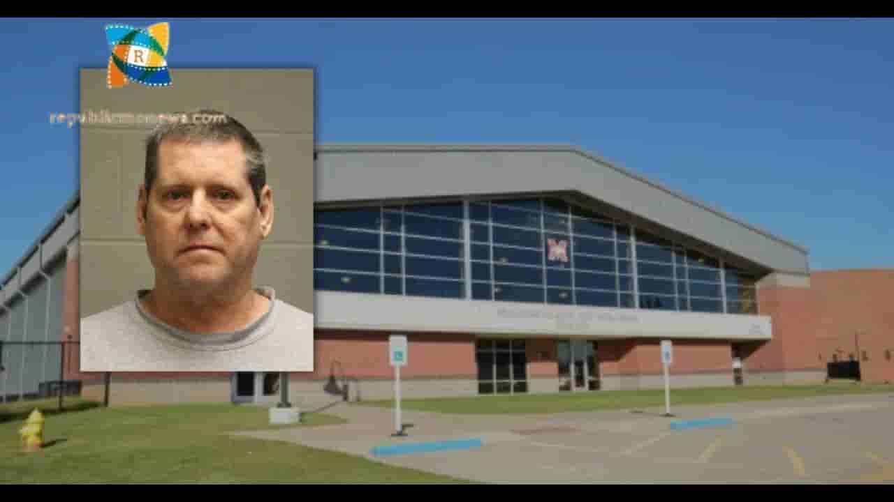 Mustang Teacher arrest