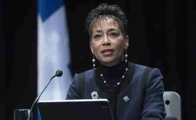 Nadine Girault, Canadian Politician Died at the Age of 63