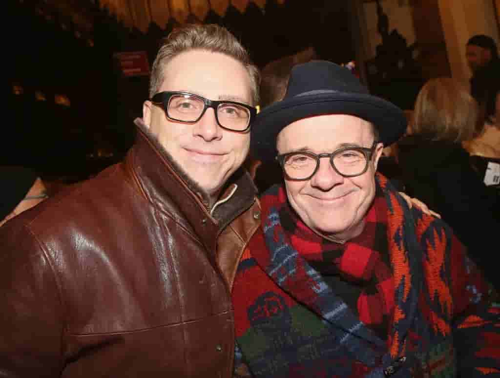 Nathan Lane with Devlin Elliott