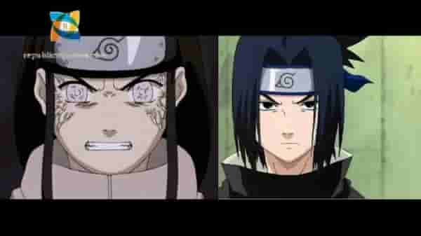 Neji Vs Sasuke