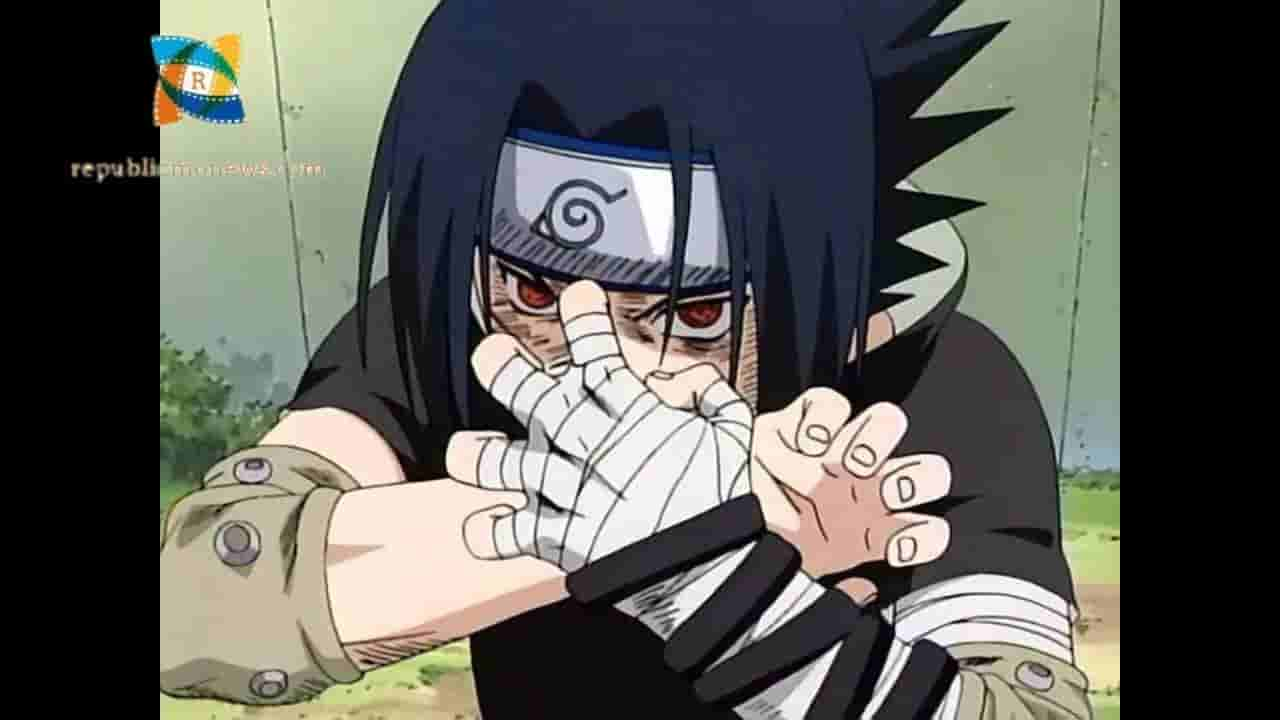 Neji Vs Sasuke character