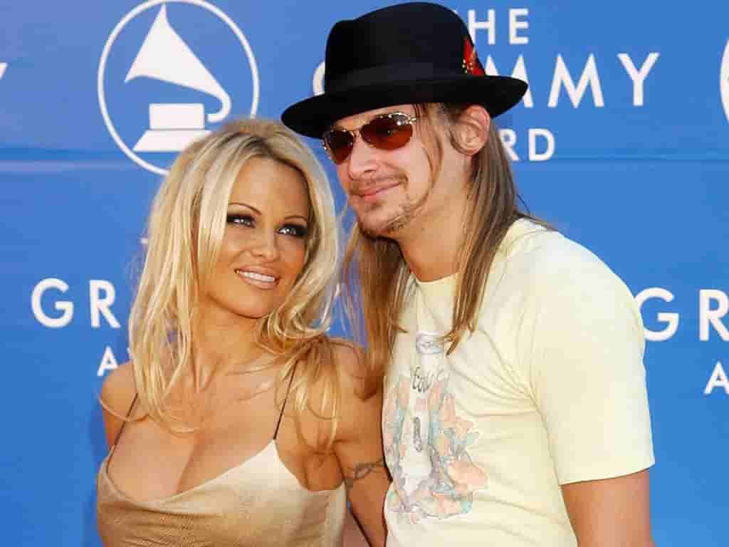 Pamela Anderson with Kid Rock