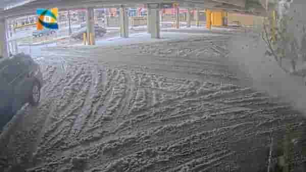 Parking Garage Collapse