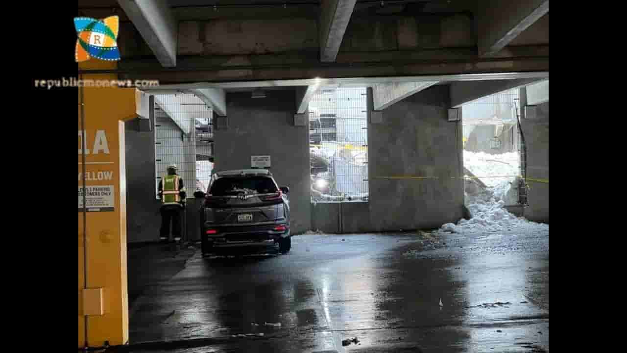 Parking Garage Collapse Injuries