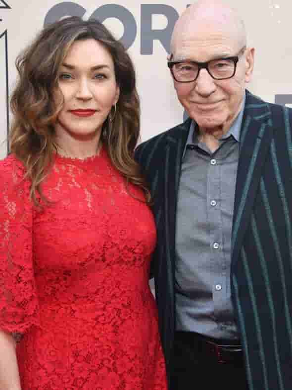 Patrick Stewart Wife Sunny Ozell