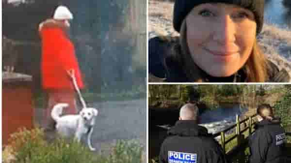 Search mission for Woman Nicola Bulley from Lancashire