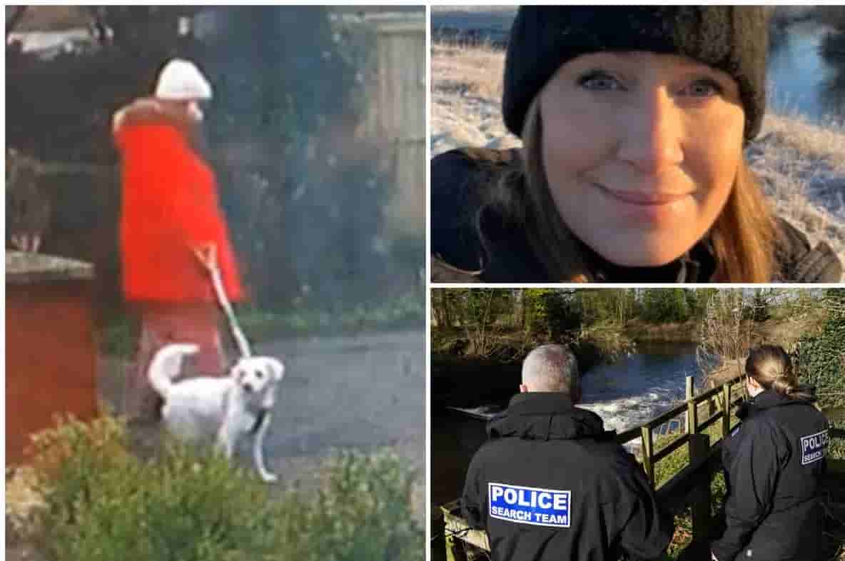 Search mission for Woman Nicola Bulley from Lancashire