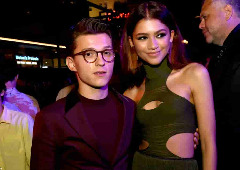 Tom Holland Girlfriend Zendaya