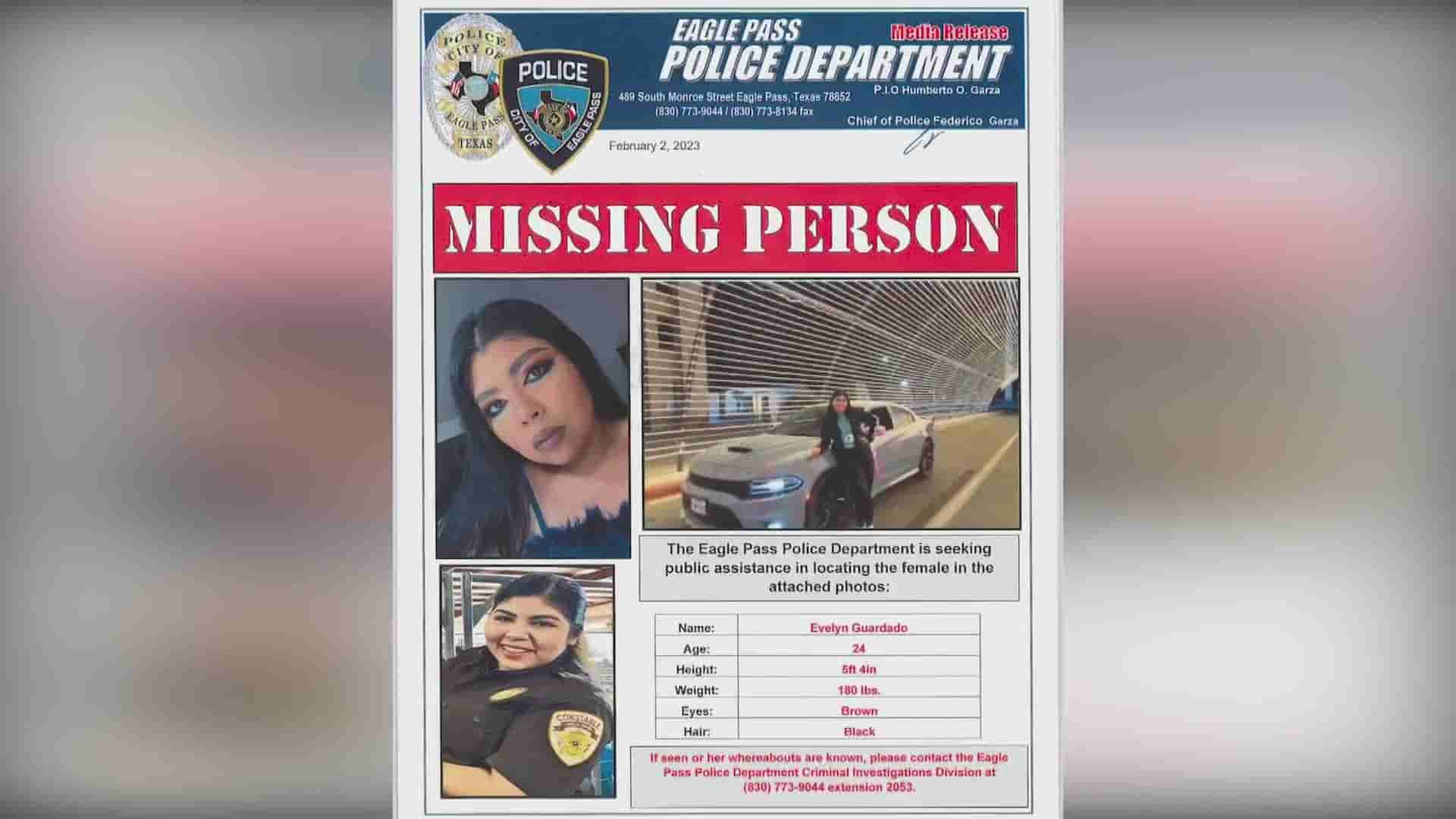 Evelyn Guardado, Who Was Reported Missing, Was Found Dead In Eagle Pass On Friday