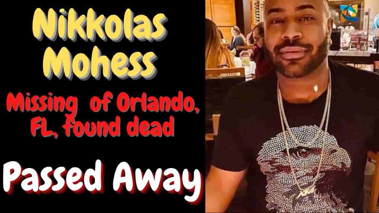 Nikkolas Mohess cause of death