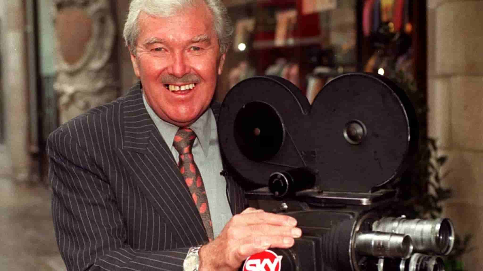 Former World of Sport presenter Dickie Davies has died at the age of 94