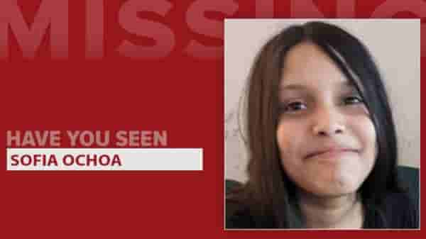 13-Year-Old Sofia Ochoa Missing in Colorado, Authorities Seeking Public Help