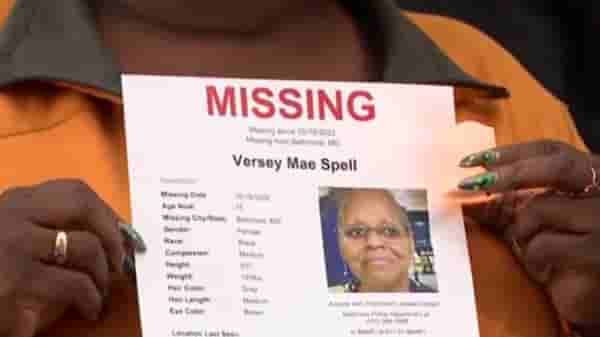 75-year-old Versey Spell who went missing, now found