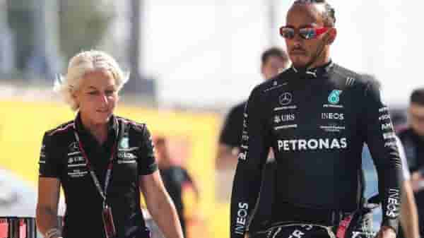 Angela Cullen no longer F1 trainer for Lewis Hamilton