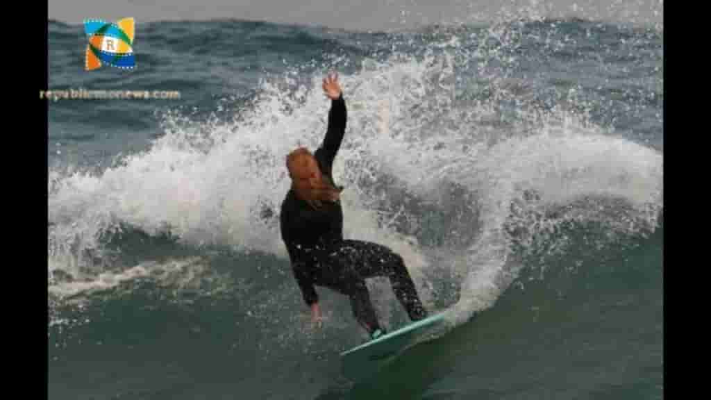 Blake Johnston, Famous Surfer Creates A World Record – The Republic Monitor