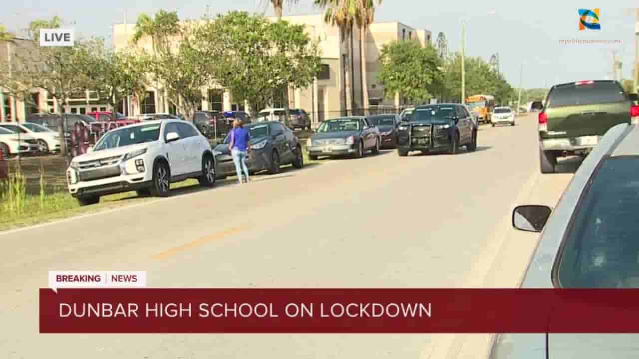 Dunbar High School Goes on Lockdown1