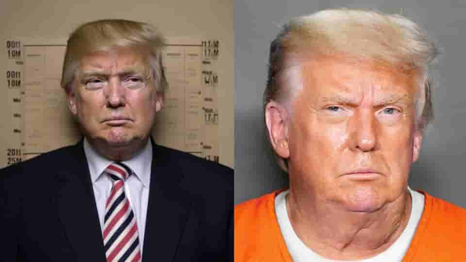 Fake Mugshots of Donald Trump Go Viral on Social Media