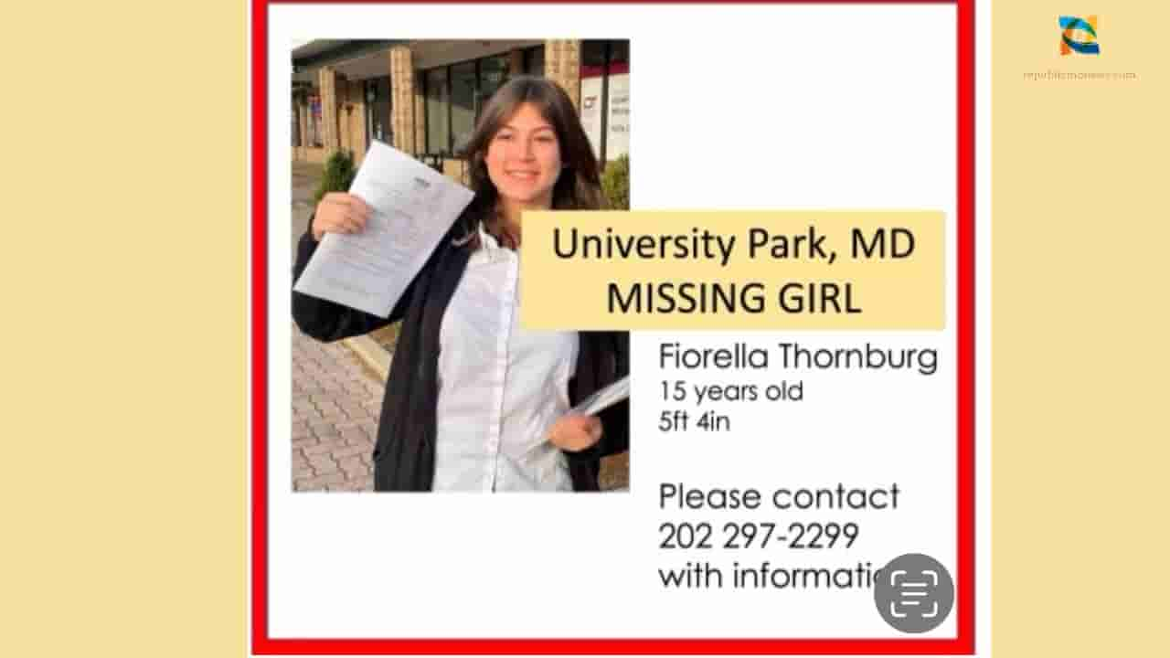 Fiorella Thornburg Missing1