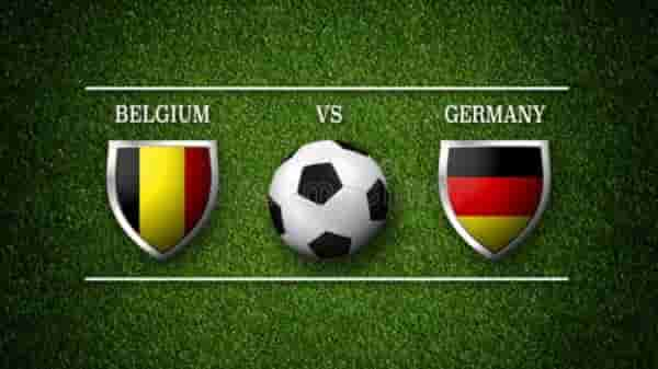 Germany vs Belgium