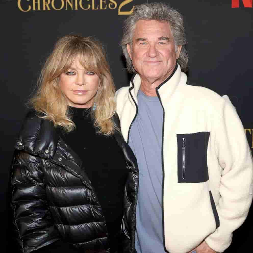 Goldie Hawn partner Kurt Russell