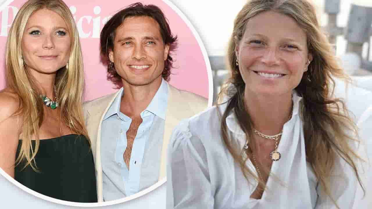 Gwyneth Paltrow and Brad Falchuk