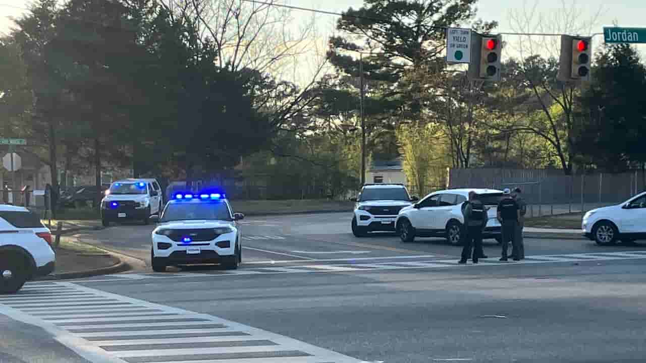 Huntsville police shooting