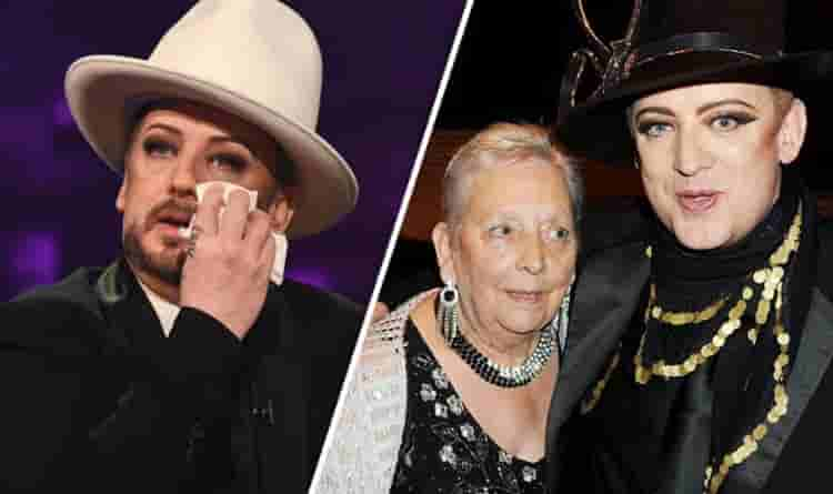 Iconic singer Boy George mourns the loss of his mother