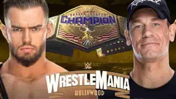 John Cena set to fight in WrestleMania 39 - JohnCena Vs Austin Theory