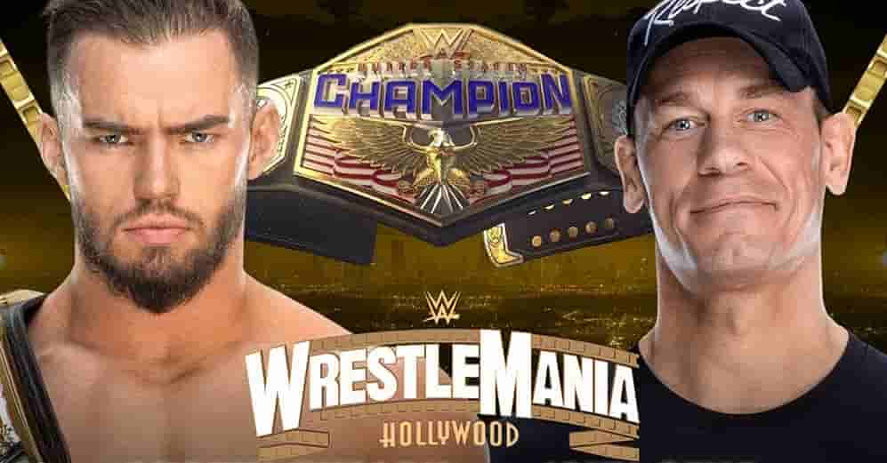 John Cena set to fight in WrestleMania 39 - JohnCena Vs Austin Theory