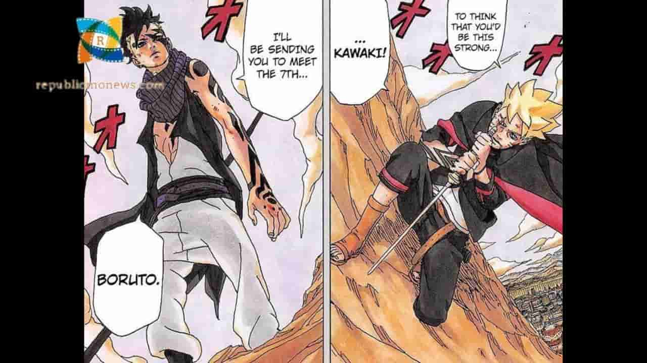 Kawaki vs Naruto Stronger