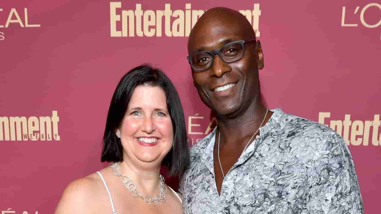 Lance Reddick Wife