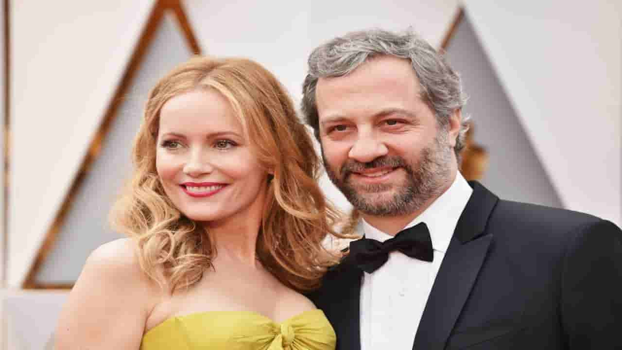 Leslie Mann Husband