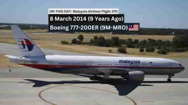 Malaysia Flight 370