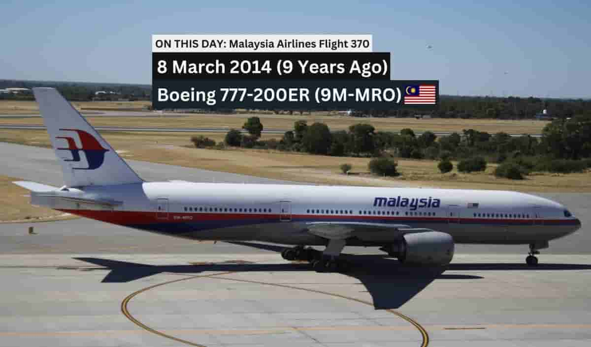 Malaysia Flight 370