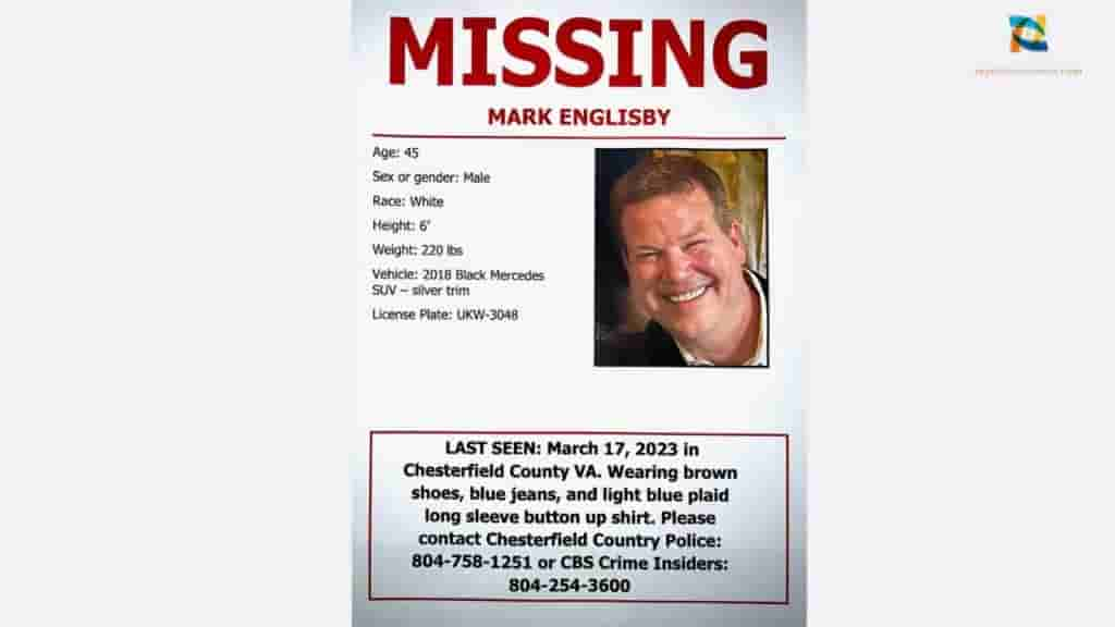 Police Say that Mark Englisby, a Missing Chesterfield Attorney, has ...