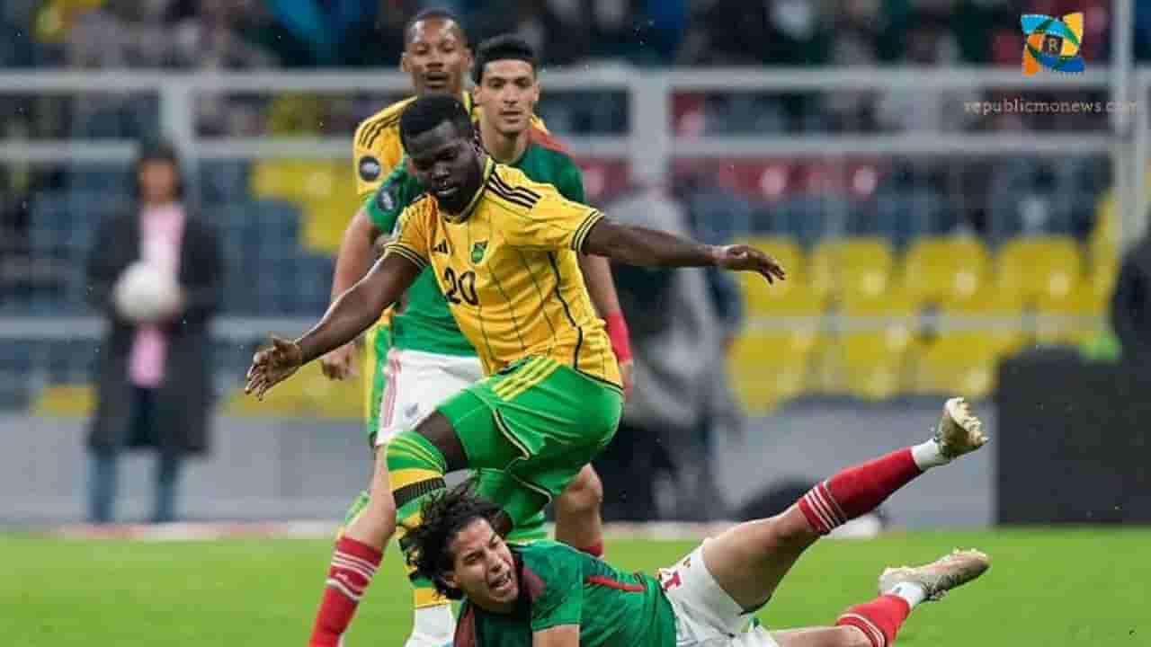 Mexico vs Jamaica